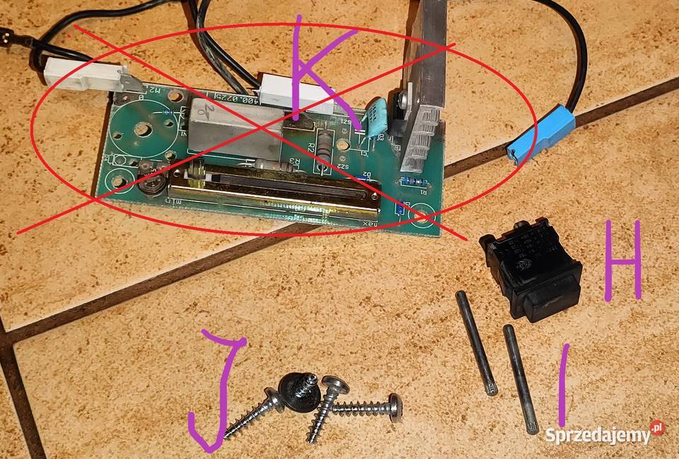 Zelmer Meteor 2 typ4000P01E T CZĘŚCI Bielsko-Biała