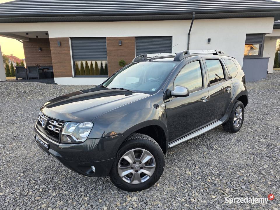 Dacia Duster16 SCe 114 PRESTIGE RATY GWARANCJA gniazdo AUX Duster Buk