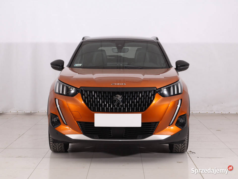 Peugeot 2008 12 PureTech relingi dachowe Piaseczno