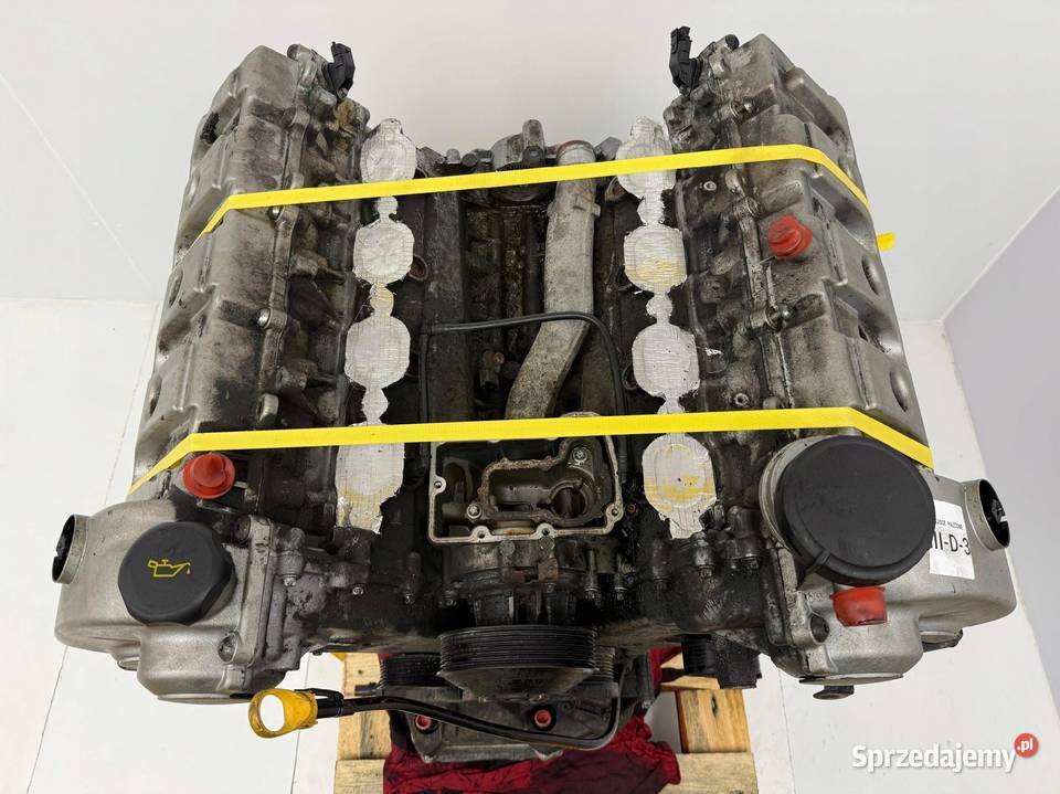 SILNIK KOMPLETNY Porsche Cayenne 9PA 45 T TURBO osobowe Silniki kompletne Rudka