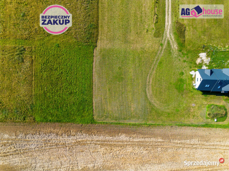 Działka Żarnowiec 1027m2 243zł/m2 sprzedam