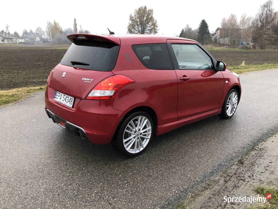 SUZUKI SWIFT SPORT 16 2012Xenon Klima Alu koła