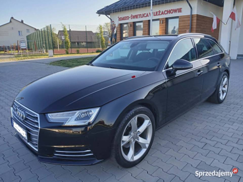 Audi a4 b9 20 TDI Automat 210 Okazja podkarpackie Przeworsk