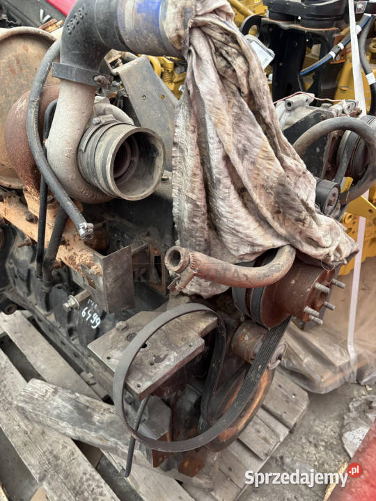 Sisu Diesel 74 234 ETA 181 5SIDL074G4A Silnik Jastrzębniki