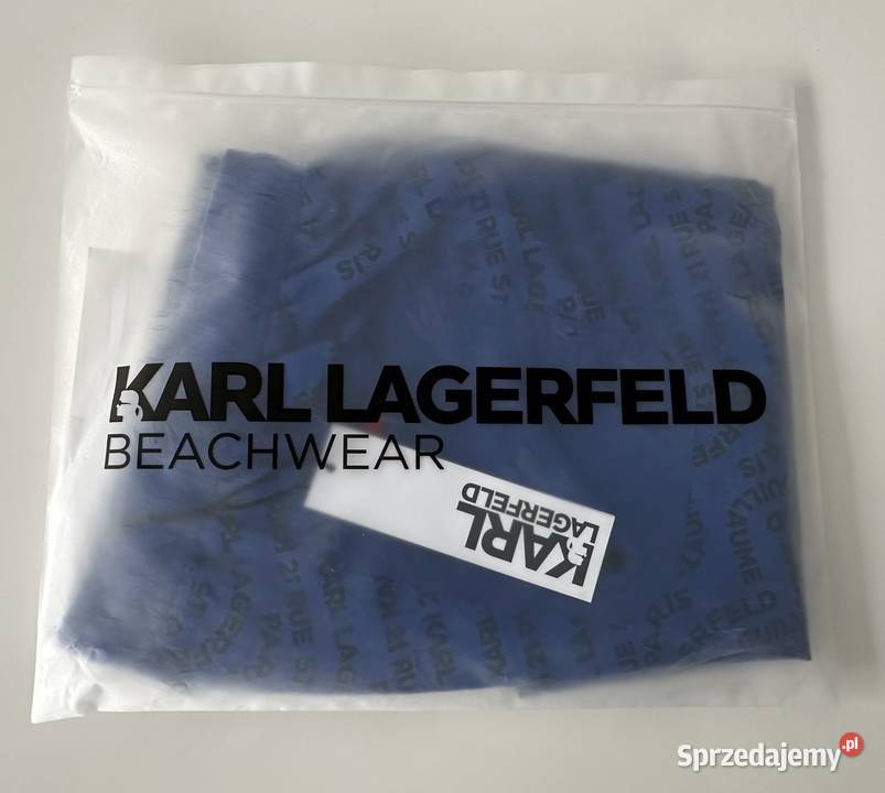 KARL LAGERFELD Spodenki kąpielowe rozmiar L Szczecin