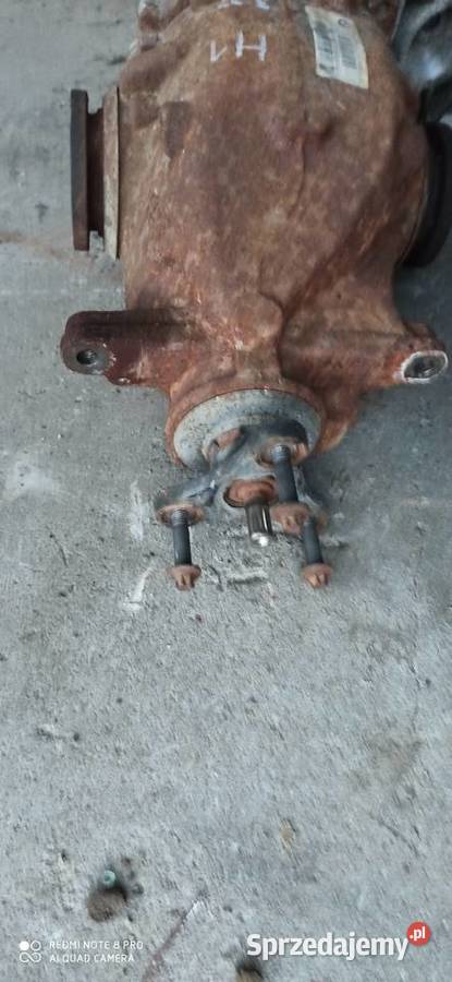 bmw e90 dyfer dyferencjał xdrive n52b25 Układ napędowy