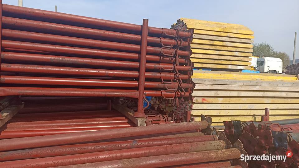 Dźwigar H20 Doki Belki Legary Szalunek stropowy