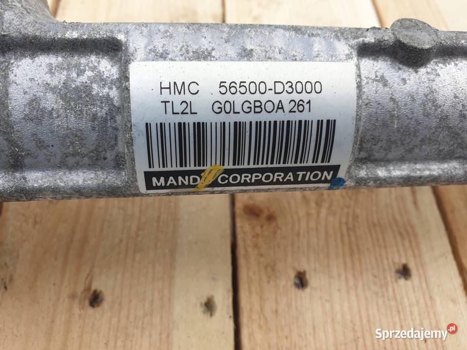 Hyundai Tucson III 16 T GDI MAGLOWNICA KOLUMNA Przekładnie kierownicze Rudka