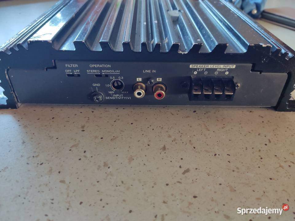 Wzmacniacz Kenwood Gniezno