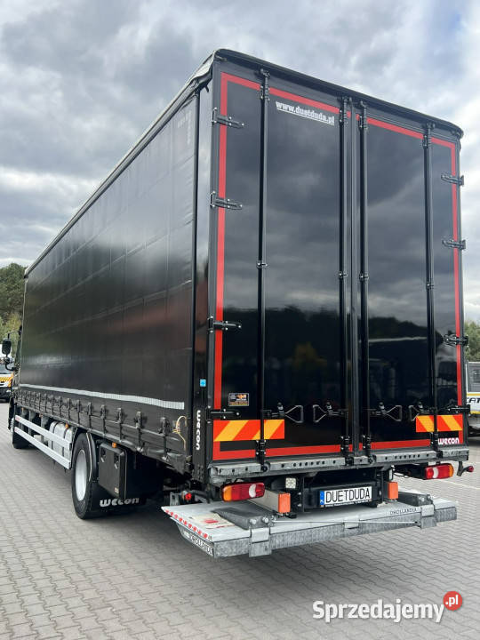 DAF CF 320 E6 Winda Firana Tył Drzwi Dach serwisowany w ASO Motoryzacja Widełki sprzedam