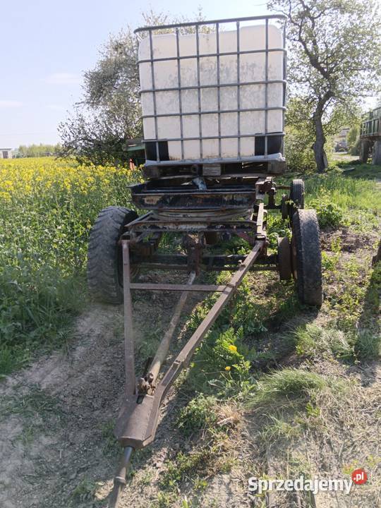 Przyczepa wywrotka Kozice Dolne-Kolonia sprzedam