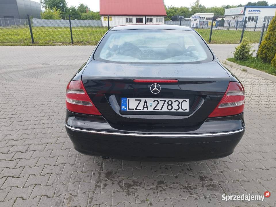 Mercedes CLKW209 Avangarde 27 cdi automat ABS