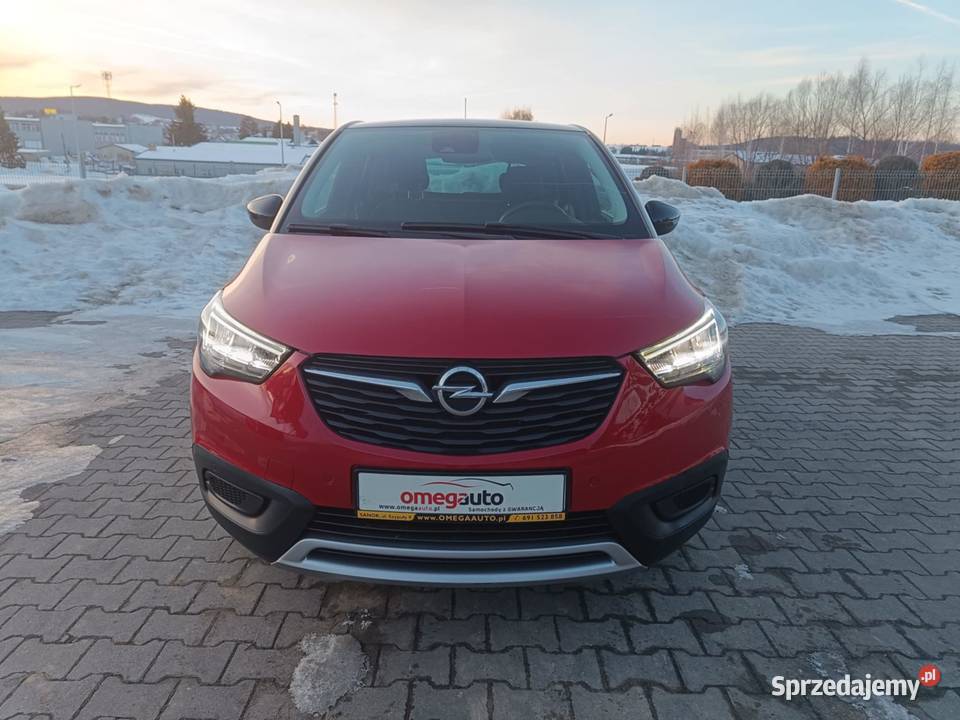Opel Crossland X Crossover 12 Turbo 130 2019 SUV Sanok