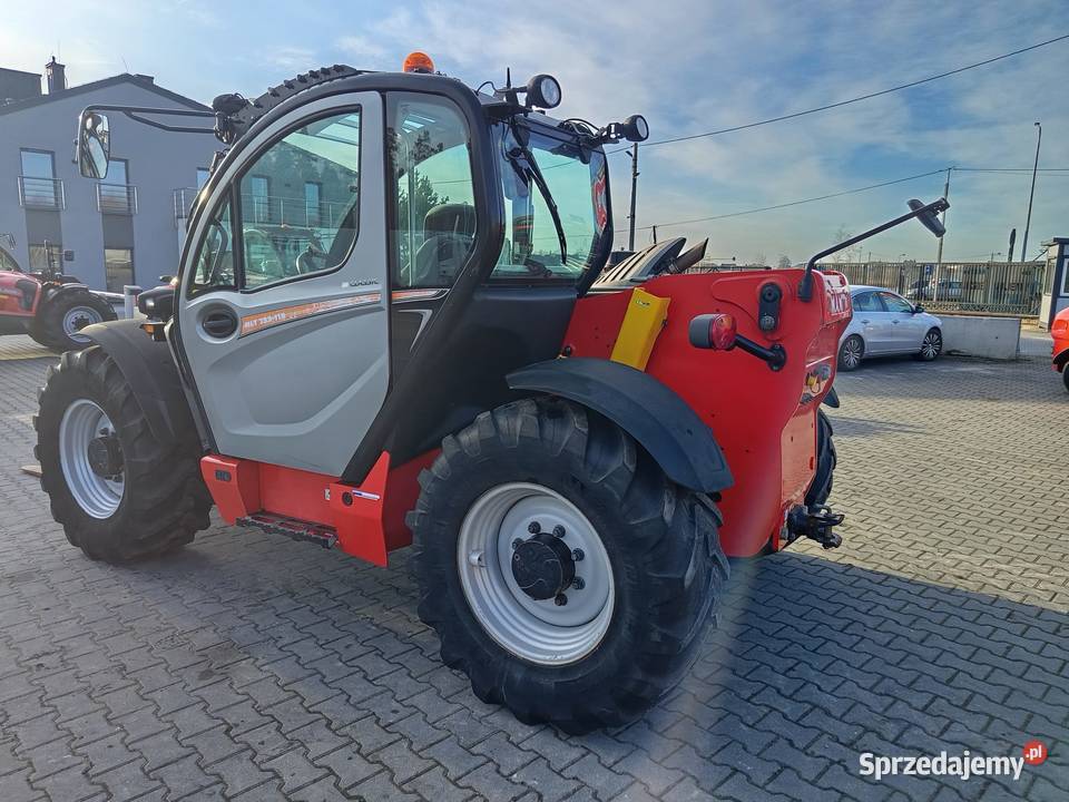 Ładowarka teleskopowa Manitou MLT 733115 nie mazowieckie Józefów