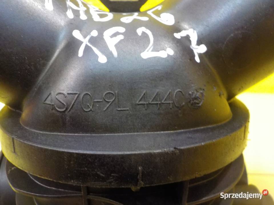 JAGUAR XF 27 TD V6 09r 207 7G przepustnica Suków