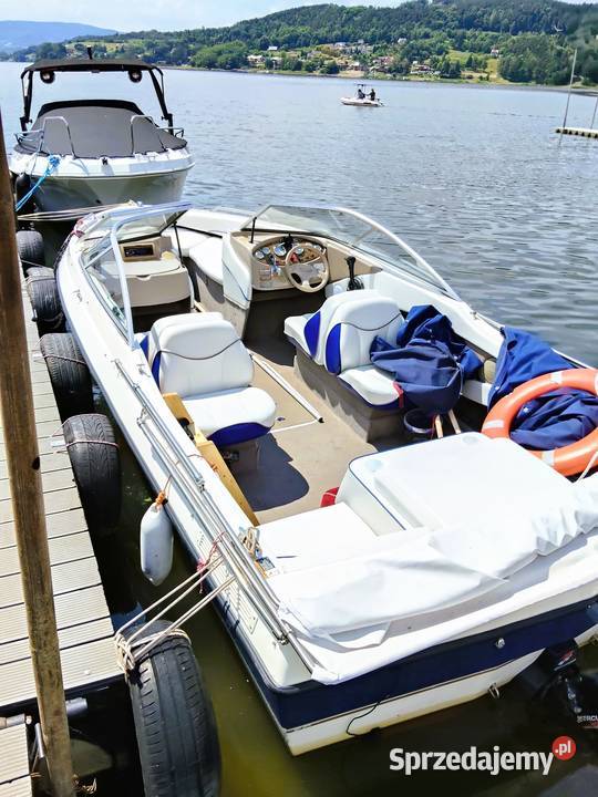 SPRZEDAM ŁÓDŹ MOTOROWĄ BAYLINER Łodzie i motorówki