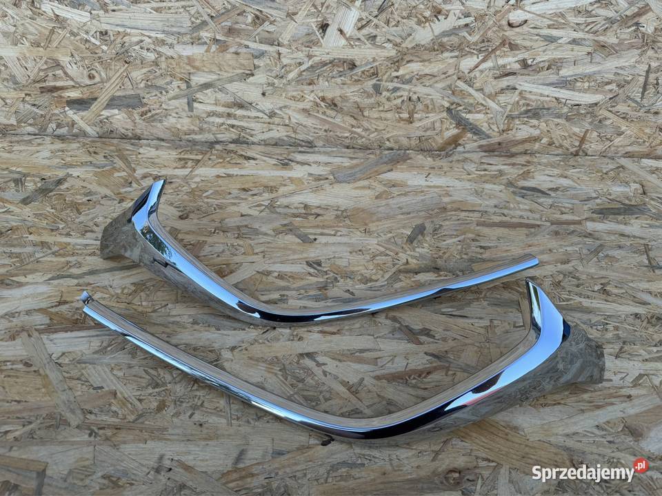 Listwa chrom grilla zderzaka przód lewy LH Mazda Sieraków