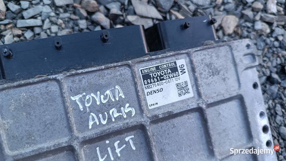 Komputer Toyota AurisI lift 16 B 8966102W60 małopolskie Radłów sprzedam