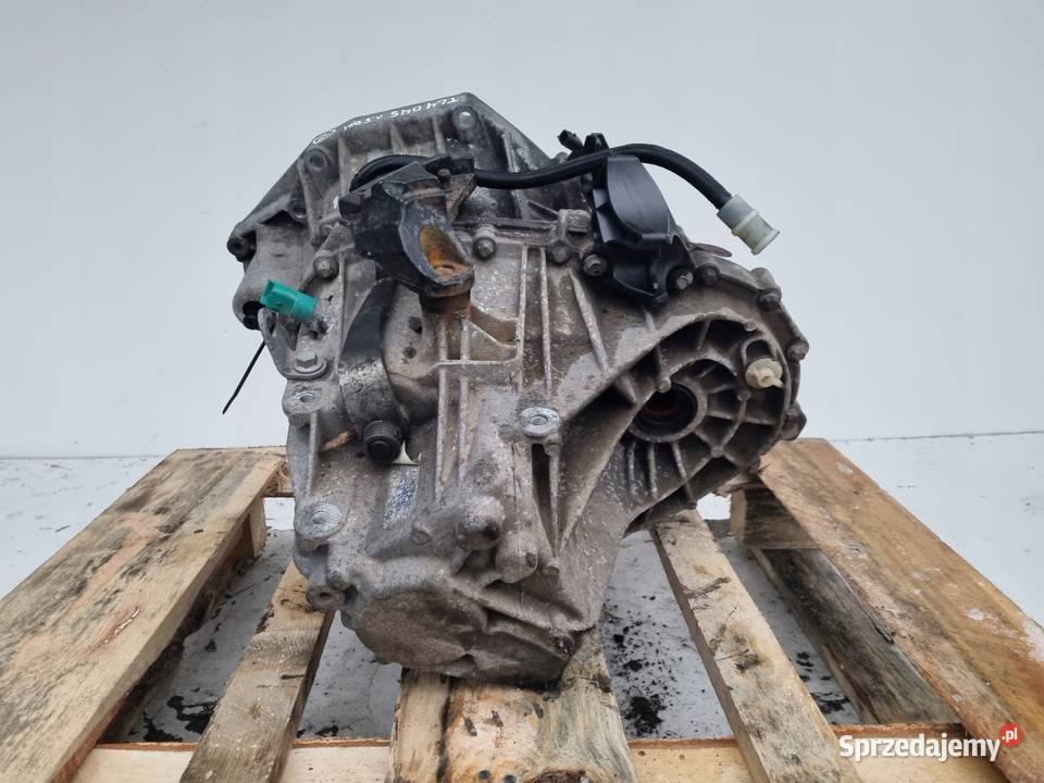 Renault Scenic III 15 DCI SKRZYNIA BIEGÓW Układ napędowy Chełm