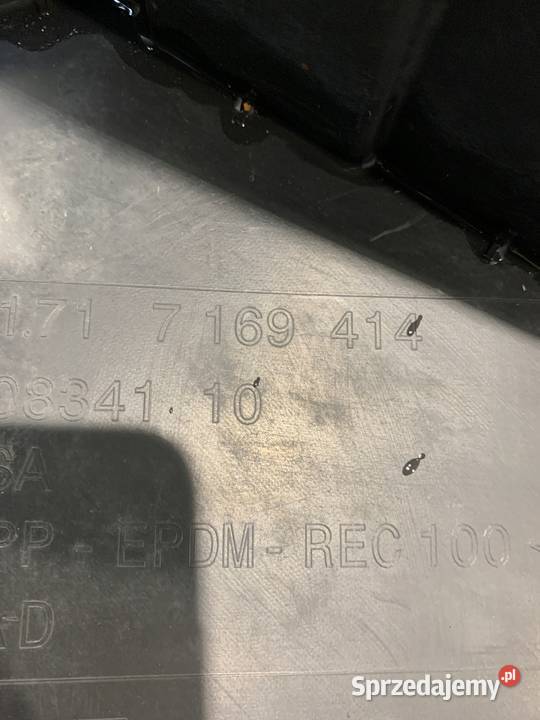 BMW X5 E70 NADKOLE PRAWY PRZÓD PRZEDNIE CZĘŚĆ sprzedam