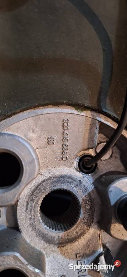 Kierownica volkswagen passat b1 zielona osobowe