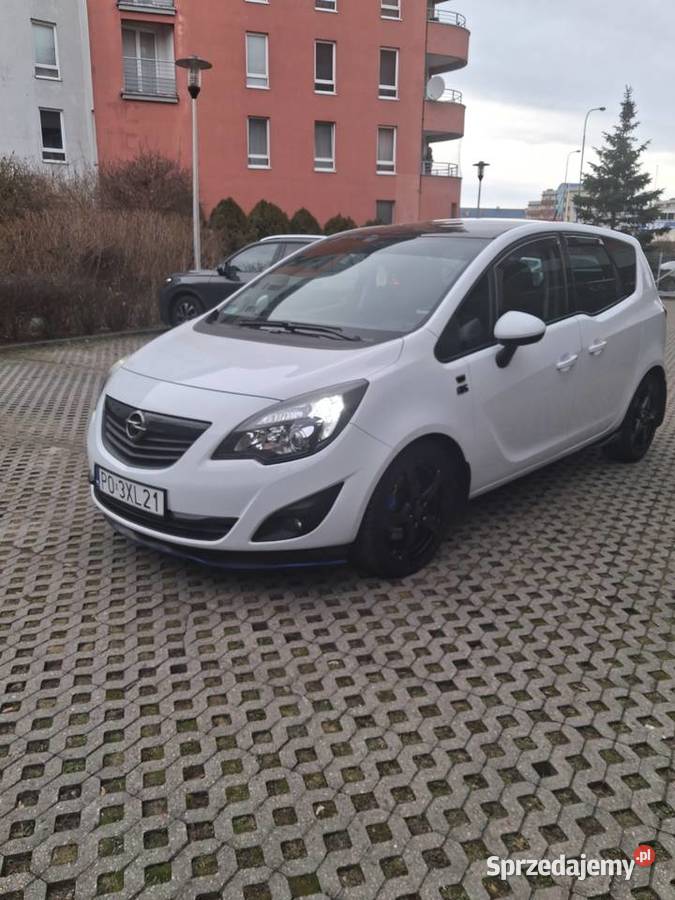 Meriva b Meriva Poznań