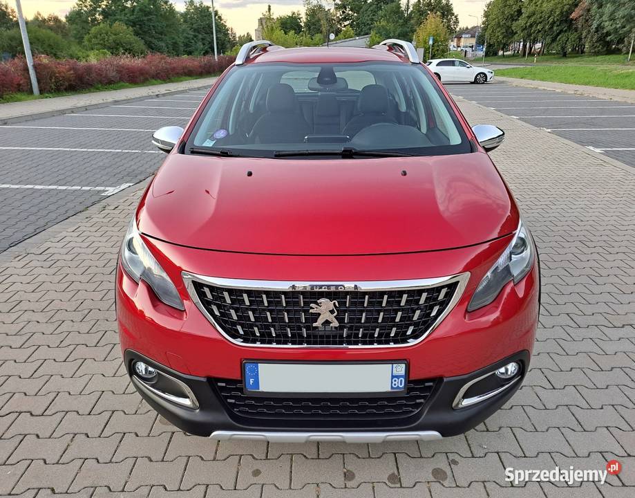 Peugeot 2008 I Lift Automat 12 PureTech czujnik zmierzchu Koziegłowy sprzedam