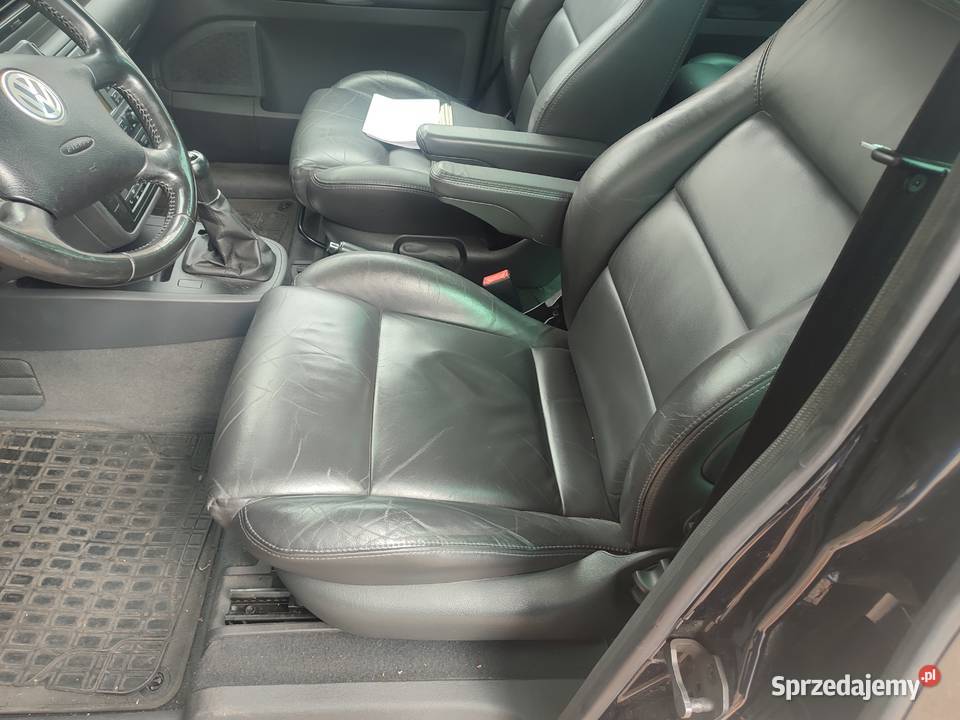 Volkswagen Sharan 7 osób skóry Sharan Skierniewice sprzedam