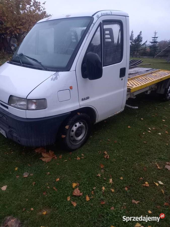 AUTOLAWETA CITROEN JUMPER 25 D Kozice Dolne-Kolonia