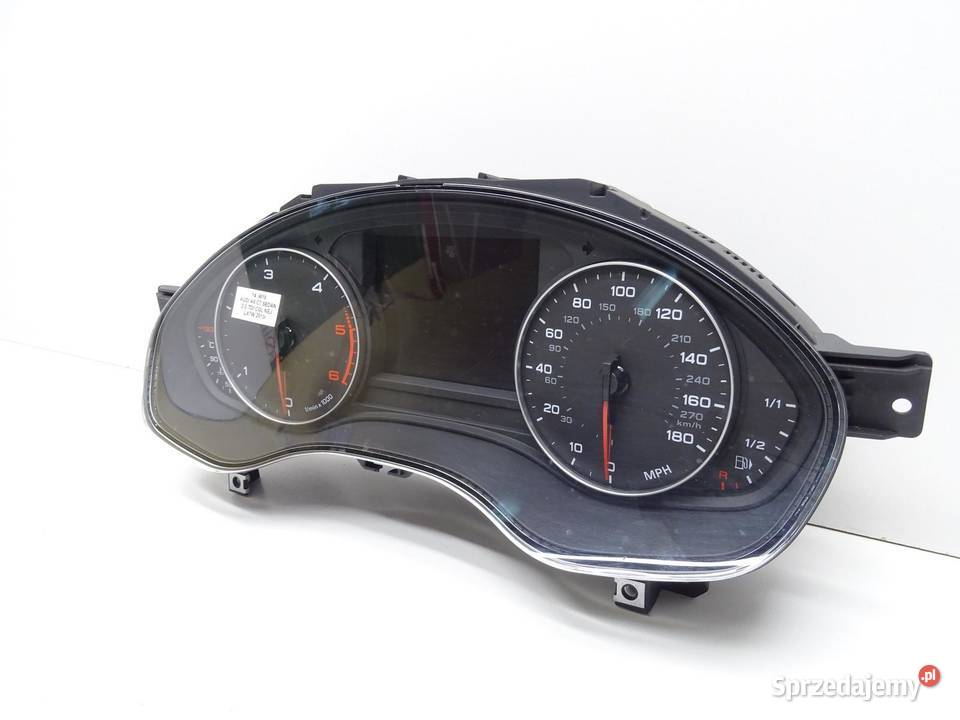 LICZNIK ZEGARY ZEGAR 4G8920950N 20 TDI AUDI A6
