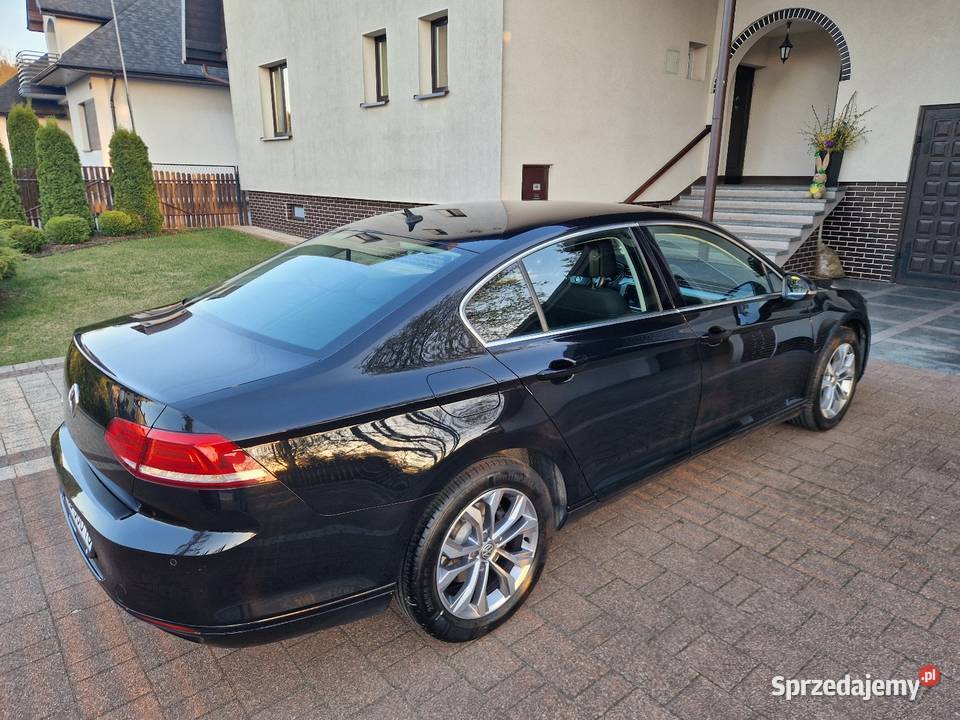 VW Passat 15 TSI EVO Comfortline DSG Salon aluminiowe felgi Przymiłowice