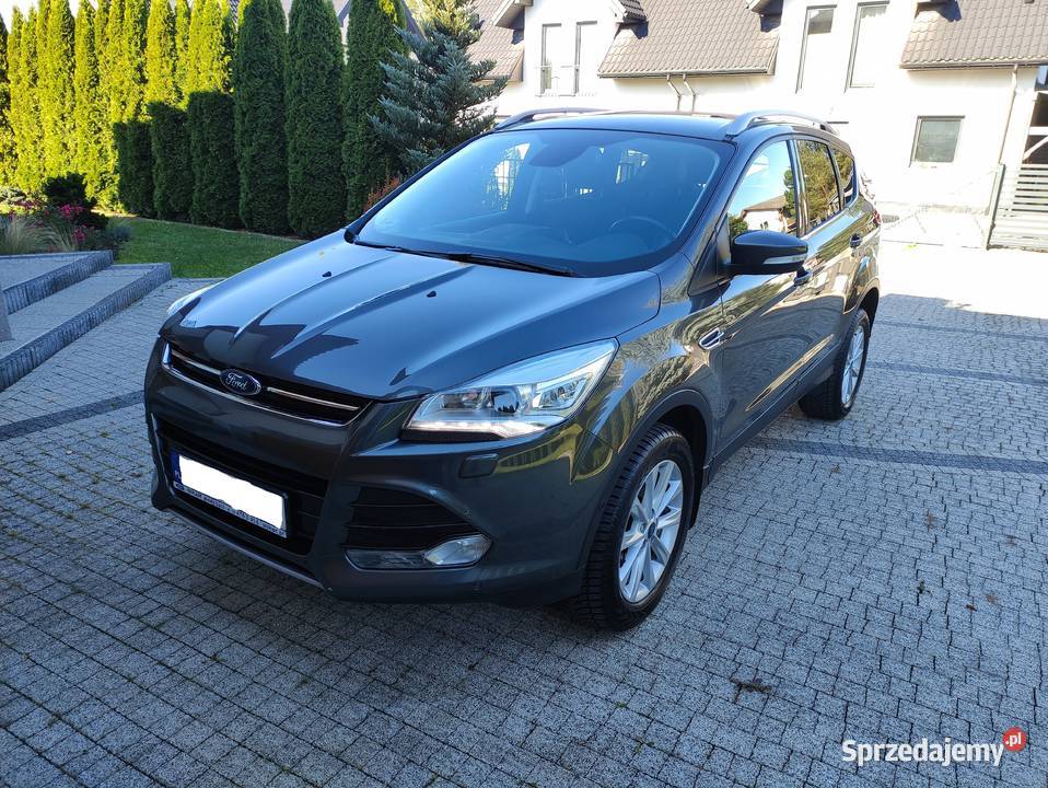 Ford Kuga Titanium 2.0TDCI 4X4 Automat, pierwszy właściciel, bezwypadkowy