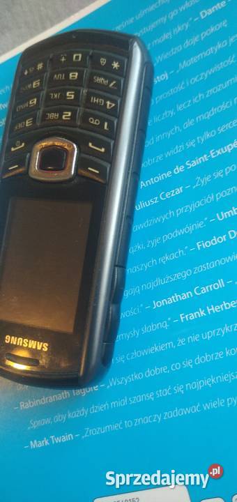 samsung solid budowlany telefon gtb2710 2710