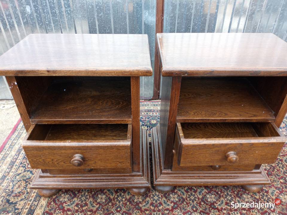 Szafki nocne sprzedam Borówno