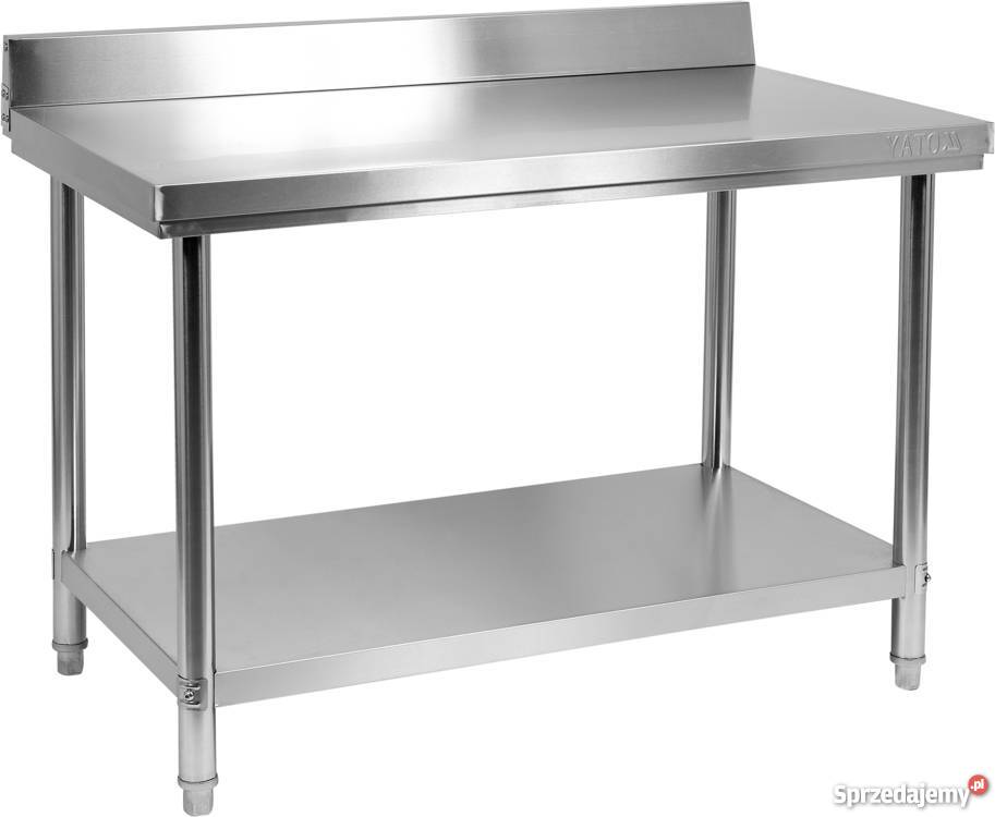 Yato stół przyścienny rant półka nierdzewka Gastronomia Częstochowa