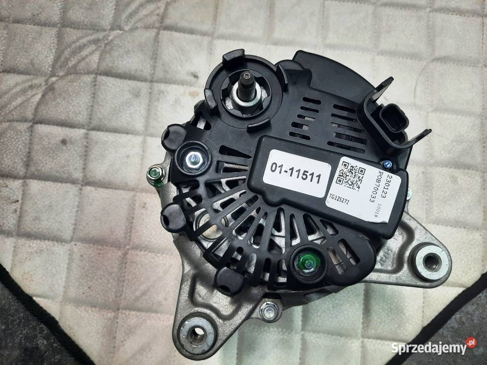 ALTERNATOR TG12S272 Valeo 2303591202 Renault Rok produkcji 2023 Motoryzacja Nowy Sącz