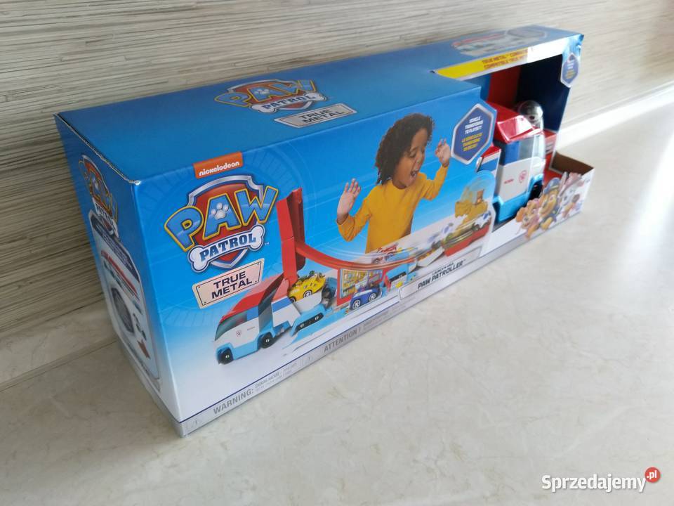 NAJTANIEJ Psi Patrol Patrolowiec Auto Figurka Zabrze
