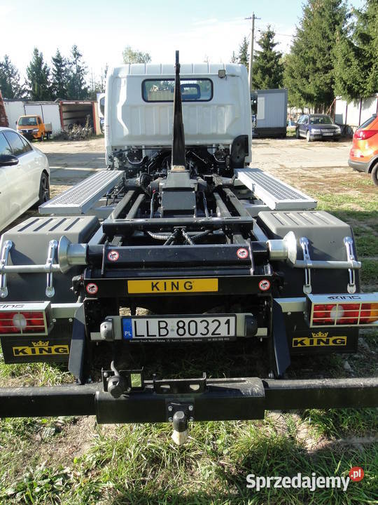 Hakowiec Mitsubishi Fuso Canter Stasi Las