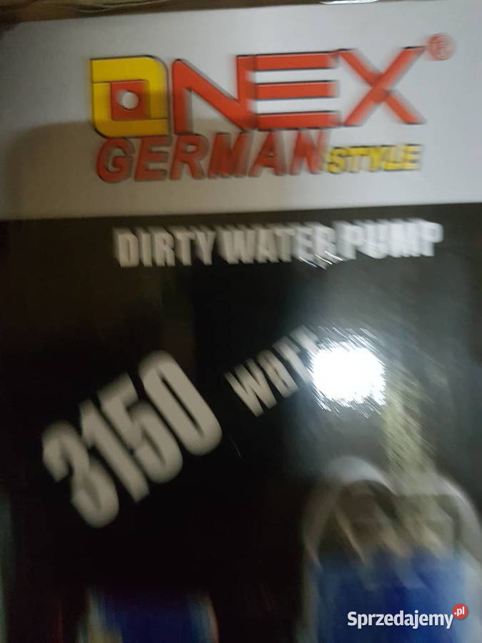 POMPA DO WODY SZAMBA SITKO 3150 Wat onex germany Głogowa