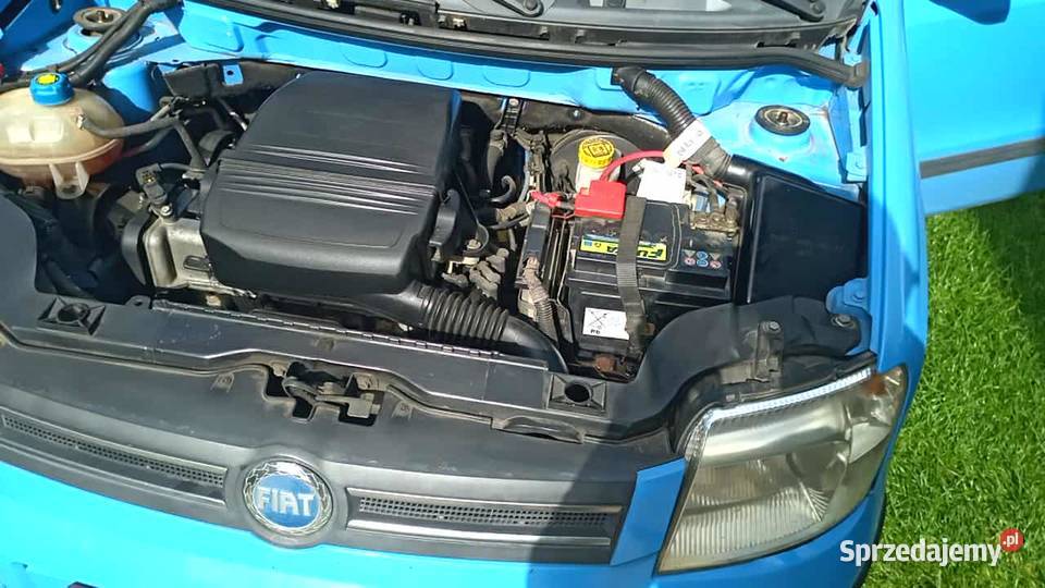 Fiat Panda II 12 klimatyzacja ABS wspomaganie manualna Panda Mosty