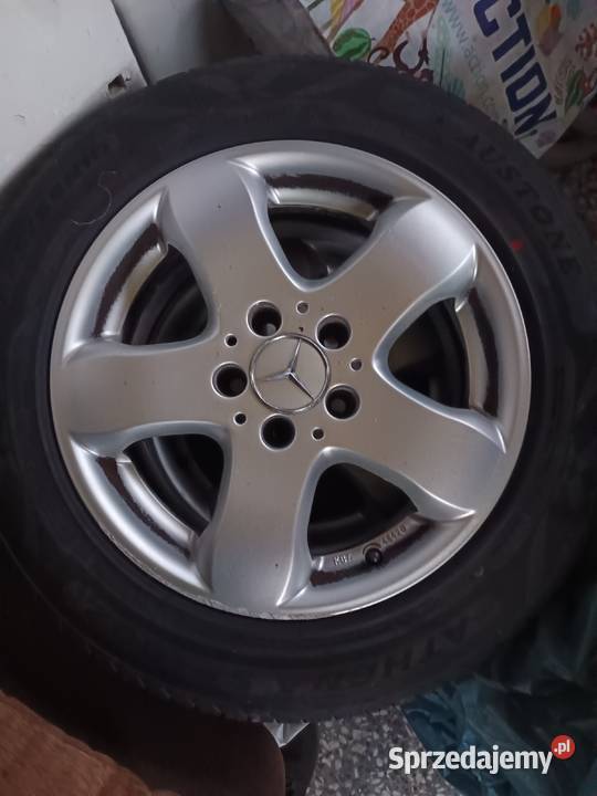 Koła Mercedes W211 2255516 Nowe opony Mława