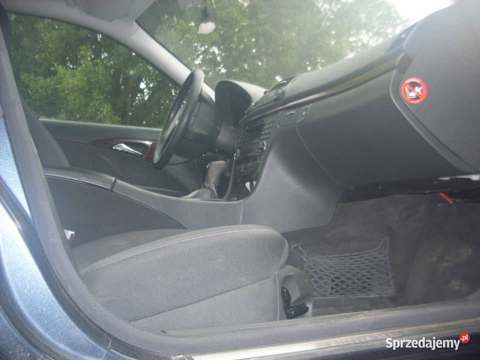 mercedes e211 Raszków