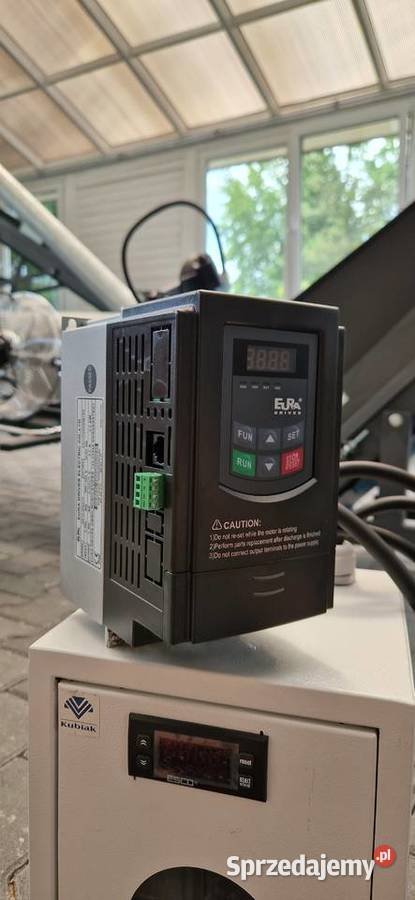 FALOWNIK 3x400V 22kW 65A INSTALACJE HVACR Białystok sprzedam