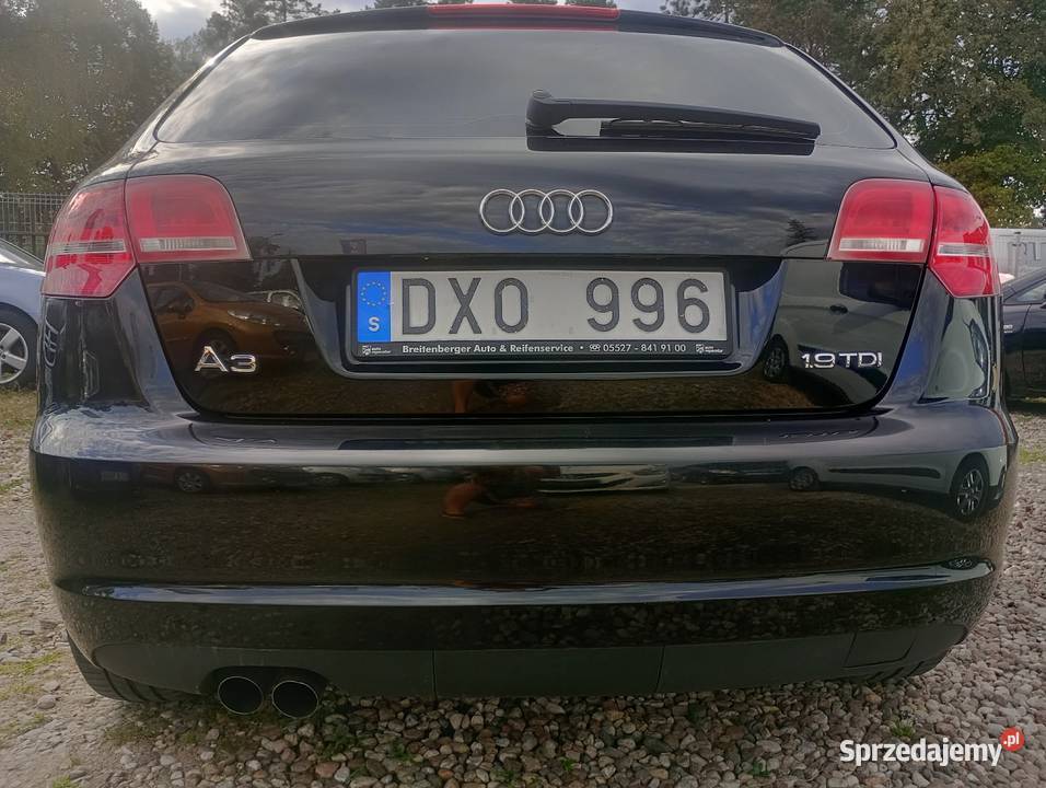 Audi A3 sportback VAT marża Łask