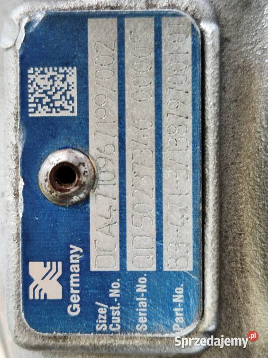 TURBOSPRĘŻARKA A4710967199 TURBINA TURBO Zawichost