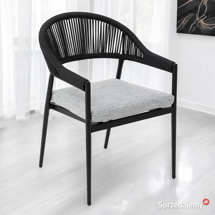 Krzesło Belize Beżowe Wysyłka 24H Dostawa 0