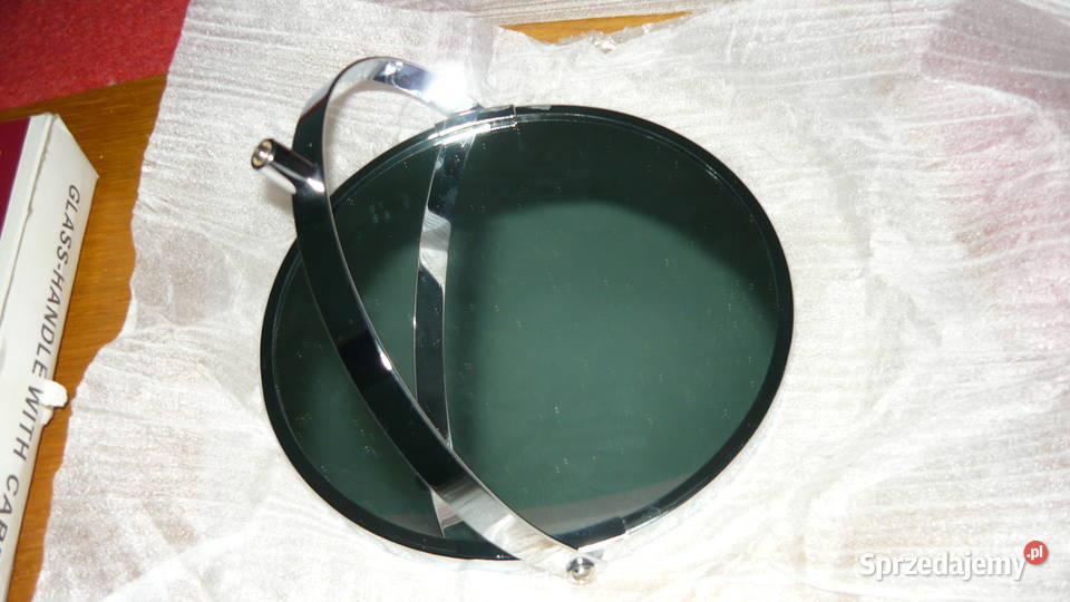 Lusterko na wysięgniku ścianę dwustronne Sokółka