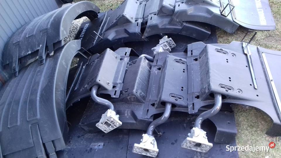 Zderzak tylny aluminiowy Volvo FH FM FMX Górno