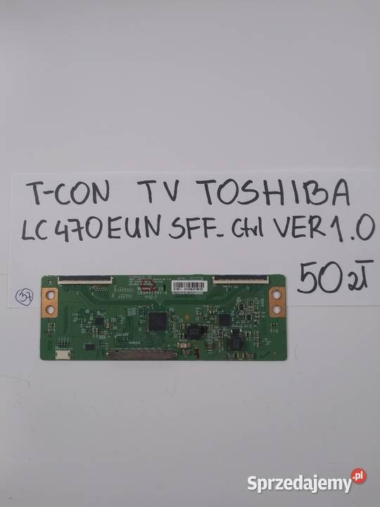 Tcon logika tv TOSHIBA Głogoczów sprzedam