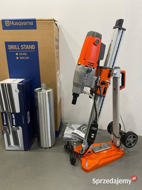 Wiertnica Otwornica Husqvarna DMS 240 Statyw